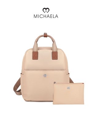 MICHAELA Minimalist Fashion Backpack Set 19