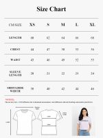 MICHAELA Modern Iridescent Letter T-Shirt 04