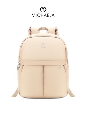 MICHAELA Minimalist Roomy Backpack 12