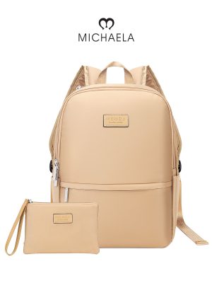 MICHAELA Sleek Re-Nylon Backpack Set 04