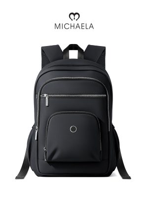 MICHAELA Timeless Re-Nylon Backpack 01