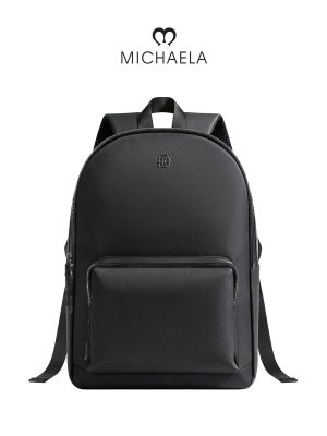 MICHAELA Minimalist Campus Backpack 01